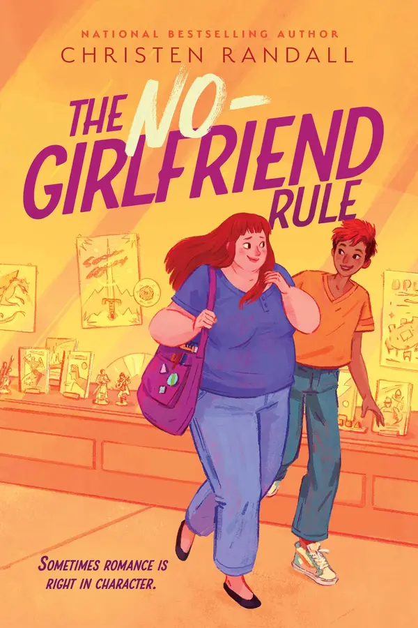 The No-Girlfriend Rule by Christen Randall cover