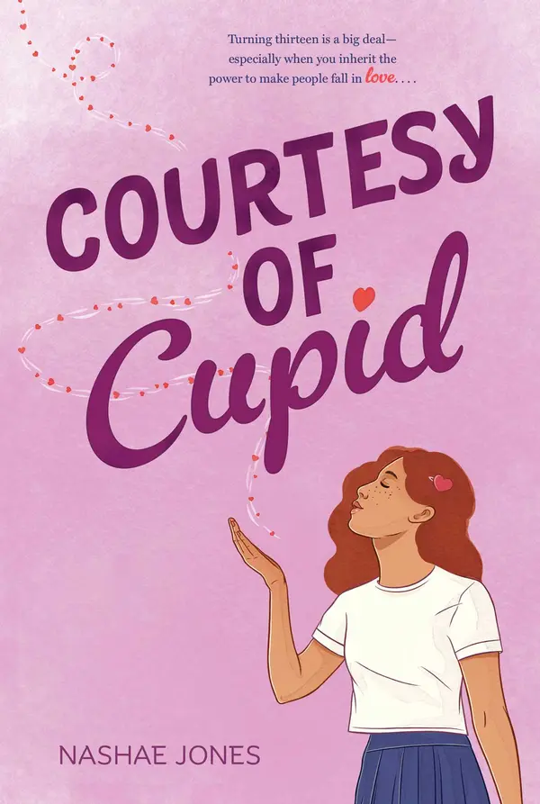 Courtesy of Cupid by Nashae Jones cover