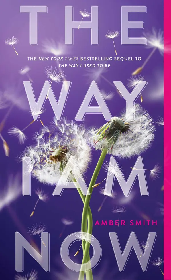 The Way I Am Now by Amber Smith cover