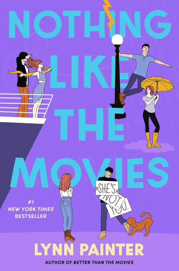 Nothing Like the Movies by Lynn Painter cover