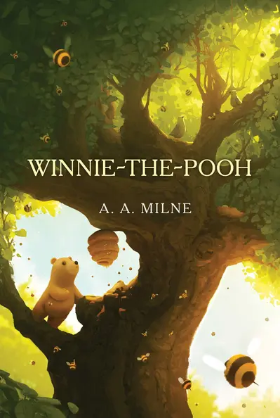 Winnie-the-Pooh book cover