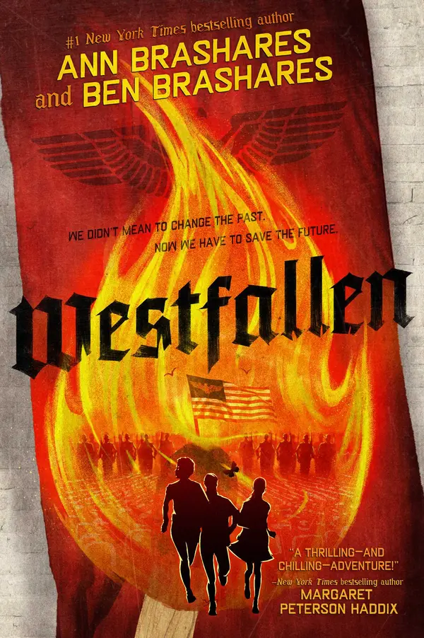 Westfallen by Ann Brashares, Ben Brashares cover