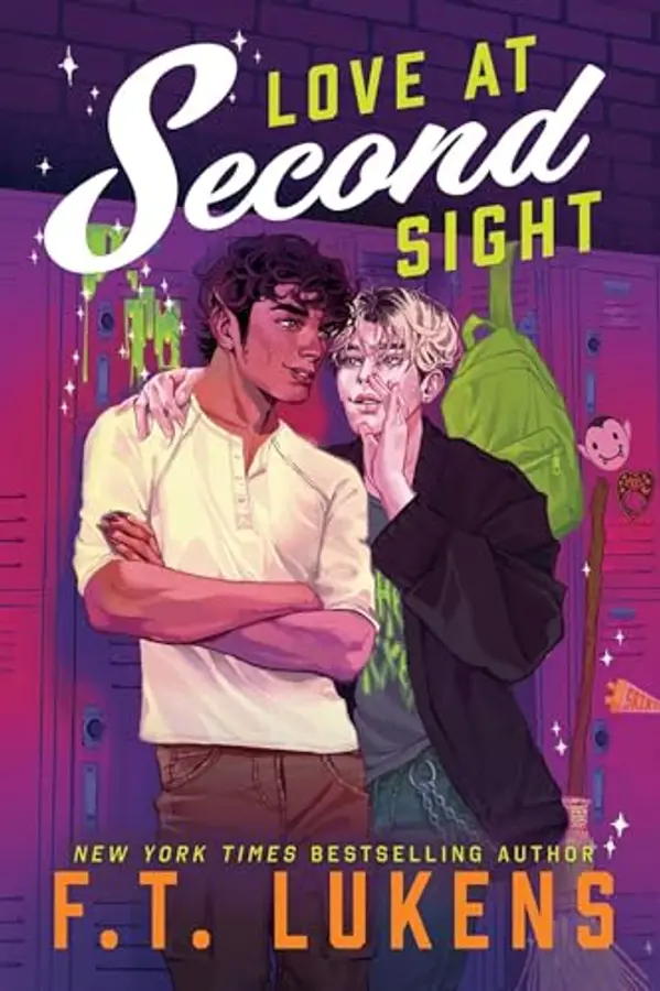 Love at Second Sight by F.T. Lukens cover