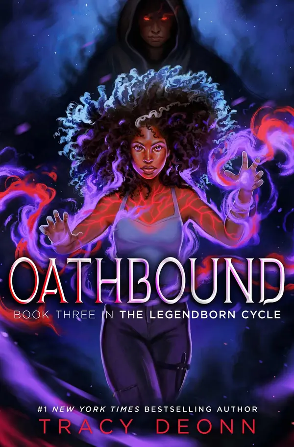Oathbound by Tracy Deonn cover