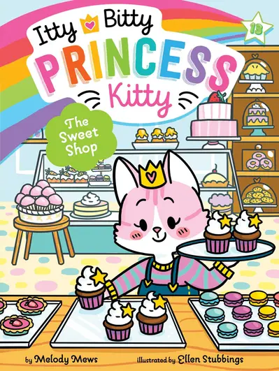 The Sweet Shop book cover