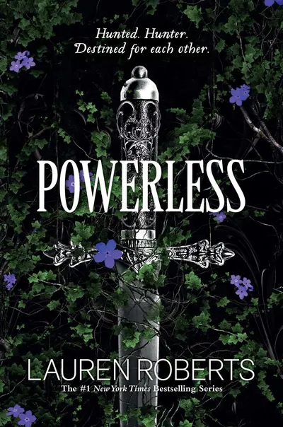 Powerless book cover