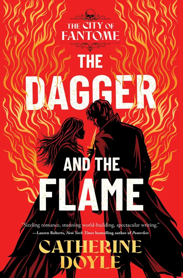 The Dagger and the Flame by Catherine Doyle cover