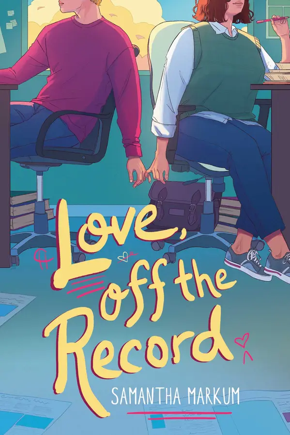 Love, Off the Record by Samantha Markum cover