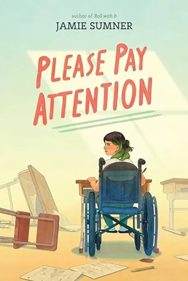 Please Pay Attention by Jamie Sumner cover