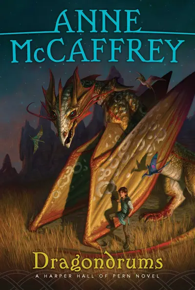 Dragondrums book cover