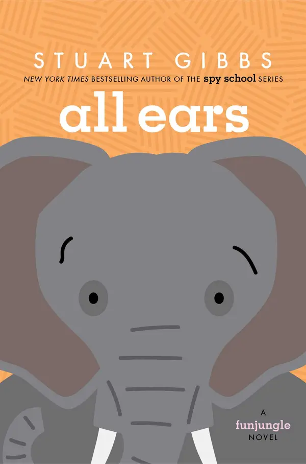 All Ears by Stuart Gibbs cover