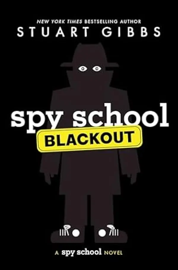 Spy School Blackout by Stuart Gibbs cover
