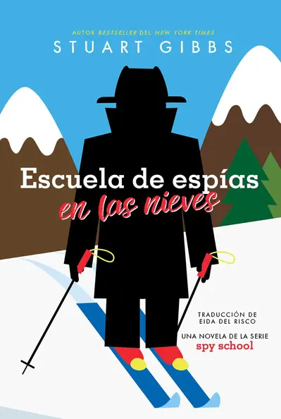 Escuela de espías en las nieves (Spy Ski School) book cover