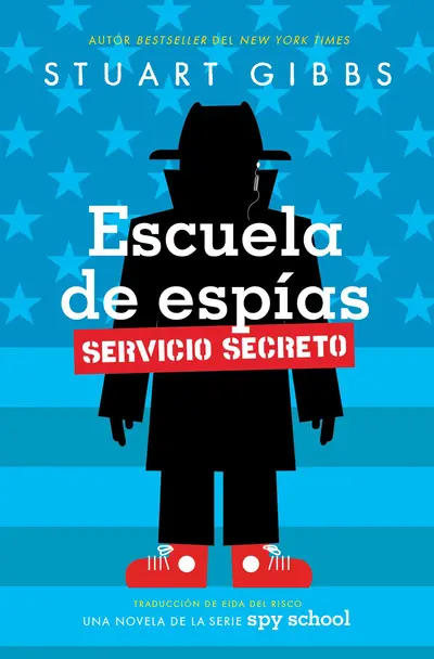 Escuela de espías Servicio Secreto (Spy School Secret Service) book cover
