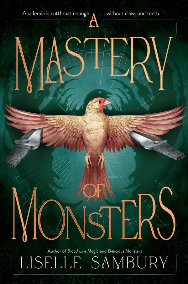 A Mastery of Monsters by Liselle Sambury cover