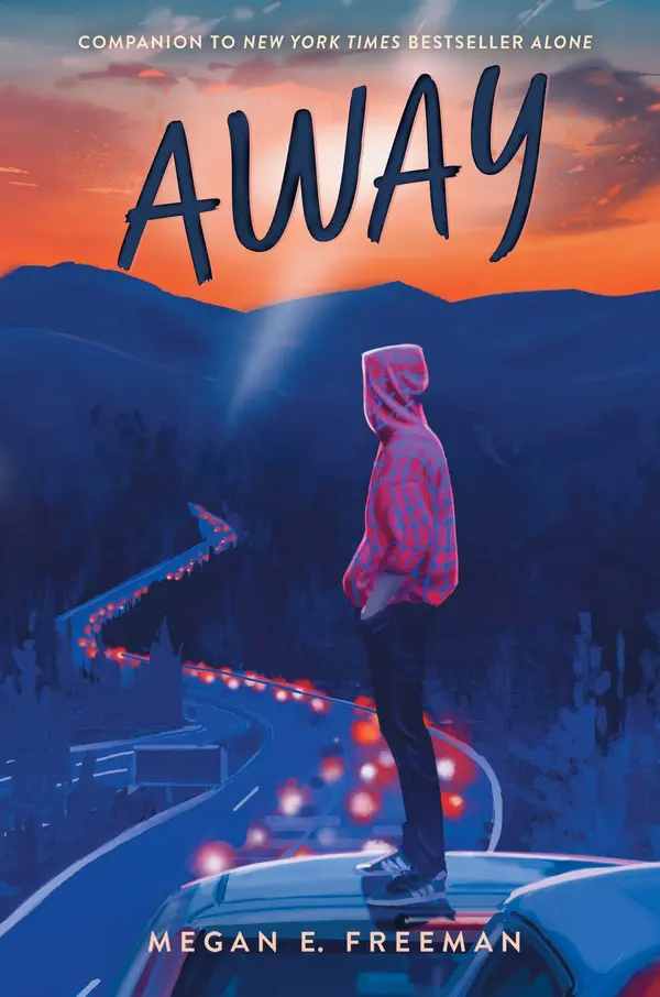 Away by Megan E. Freeman cover