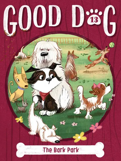 The Bark Park book cover
