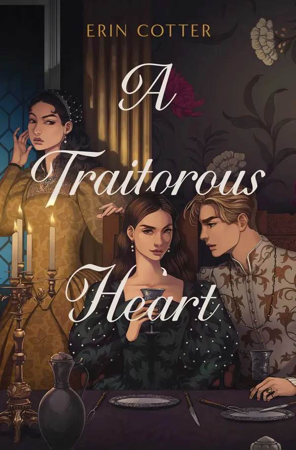 A Traitorous Heart by Erin Cotter cover