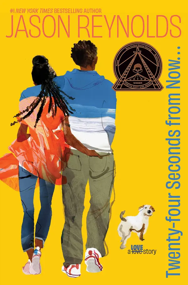 Twenty-Four Seconds from Now . . . by Jason Reynolds cover