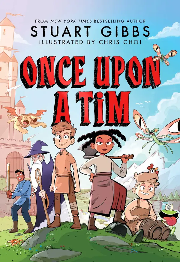 Once Upon a Tim by Stuart Gibbs, Chris Choi cover