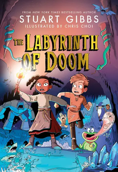 The Labyrinth of Doom book cover