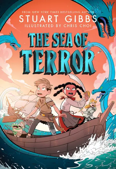 The Sea of Terror book cover
