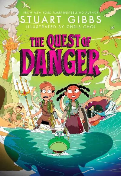 The Quest of Danger book cover
