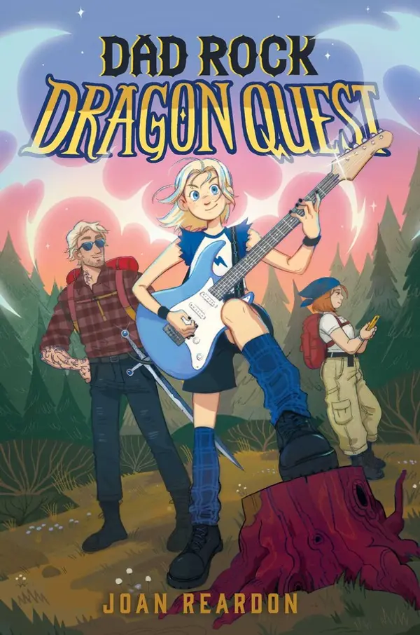 Dad Rock Dragon Quest by Joan Reardon cover