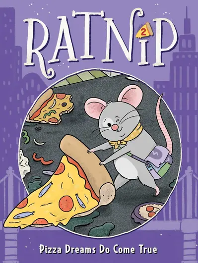 Pizza Dreams Do Come True book cover