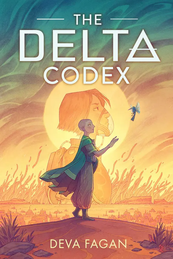 The Delta Codex by Deva Fagan cover