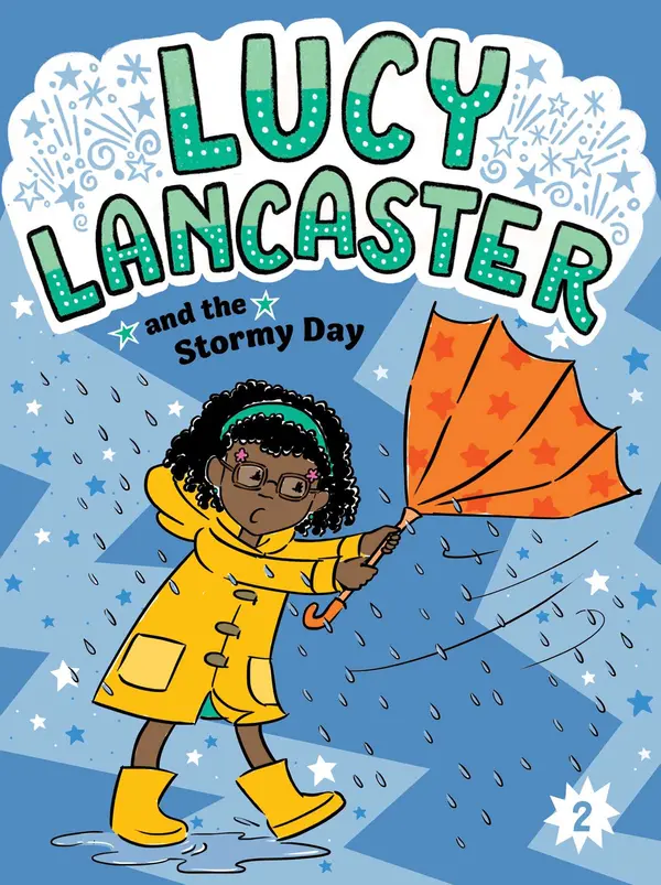 Lucy Lancaster and the Stormy Day by Willow Coven, Priscilla Burris cover