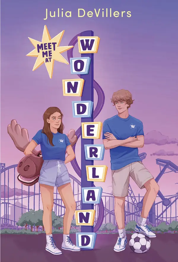 Meet Me at Wonderland by Julia DeVillers cover