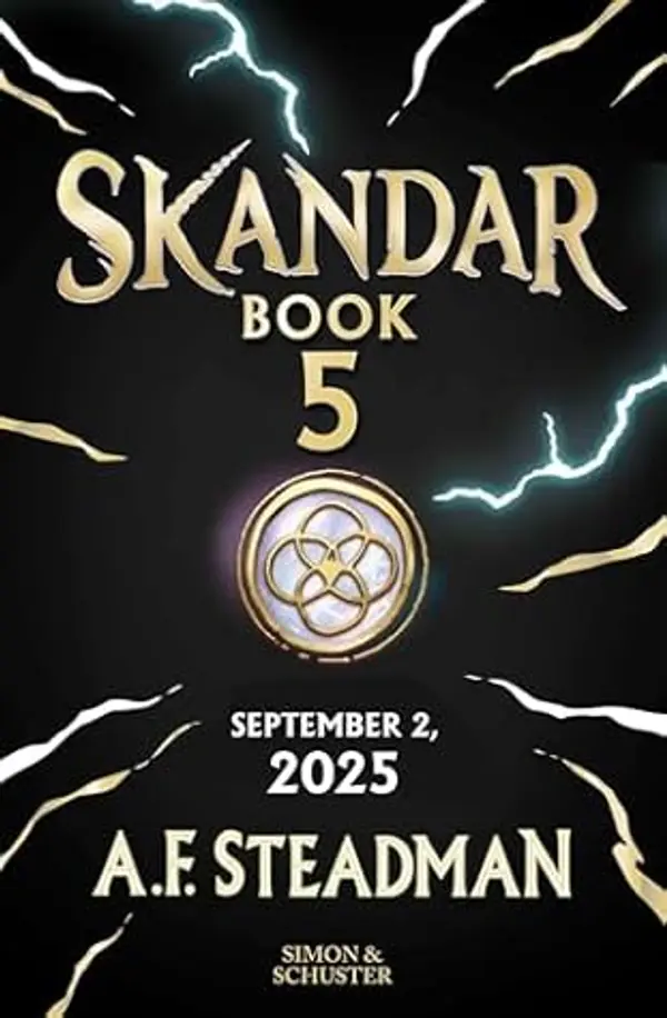 Skandar 5 (Skandar, #5) by A.F. Steadman cover