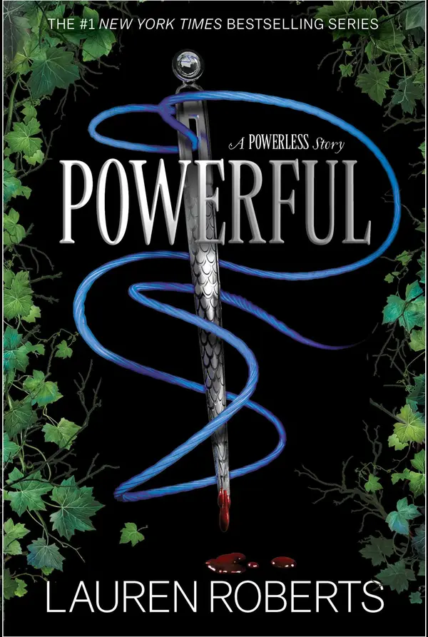 Powerful by Lauren Roberts cover
