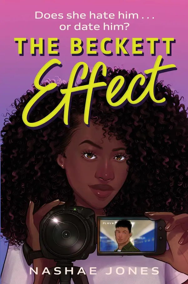 The Beckett Effect by Nashae Jones cover
