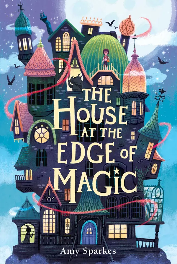 The House at the Edge of Magic by Amy Sparkes cover