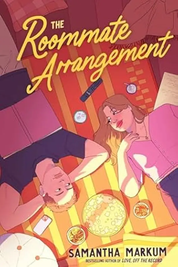 The Roommate Arrangement by Samantha Markum cover