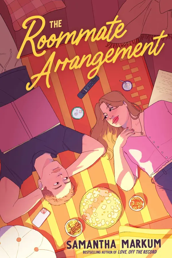 The Roommate Arrangement by Samantha Markum cover