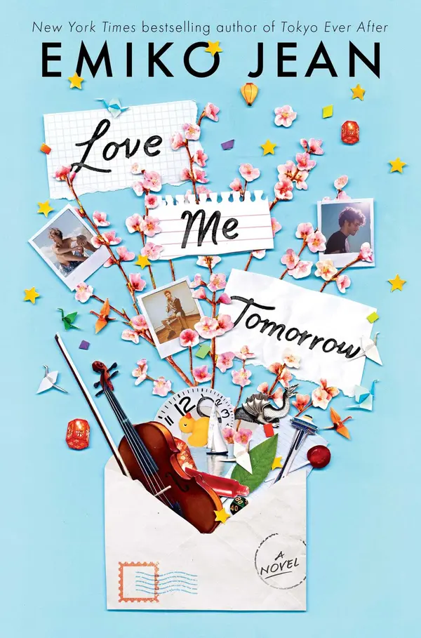 Love Me Tomorrow by Emiko Jean cover