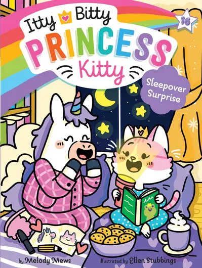 Sleepover Surprise book cover
