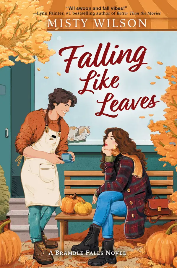 Falling Like Leaves by Misty Wilson cover