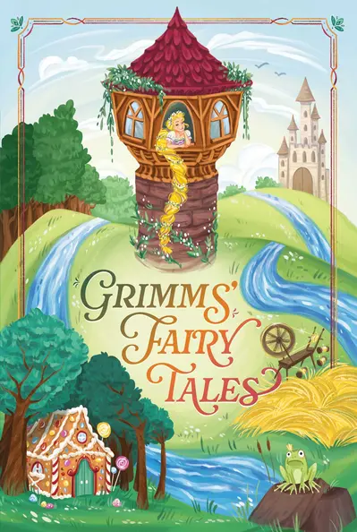 Grimms' Fairy Tales book cover