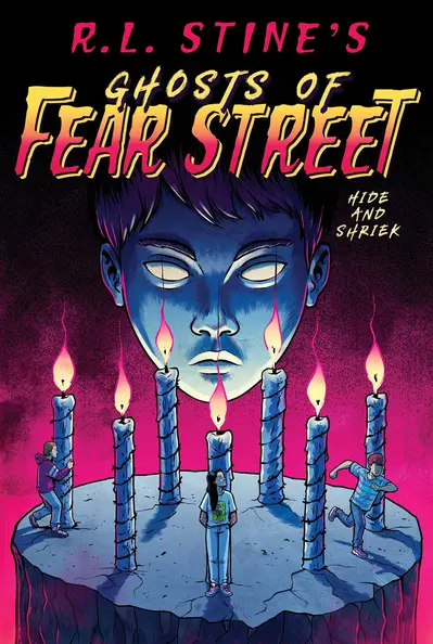 Hide and Shriek book cover