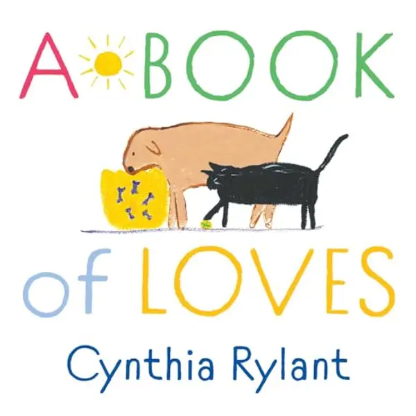 A Book of Loves by Cynthia Rylant cover