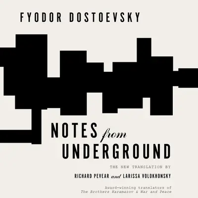 Notes from Underground book cover