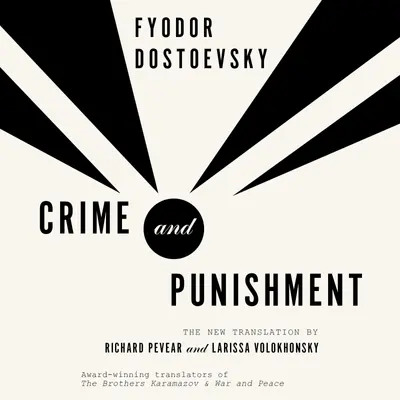 Crime and Punishment book cover