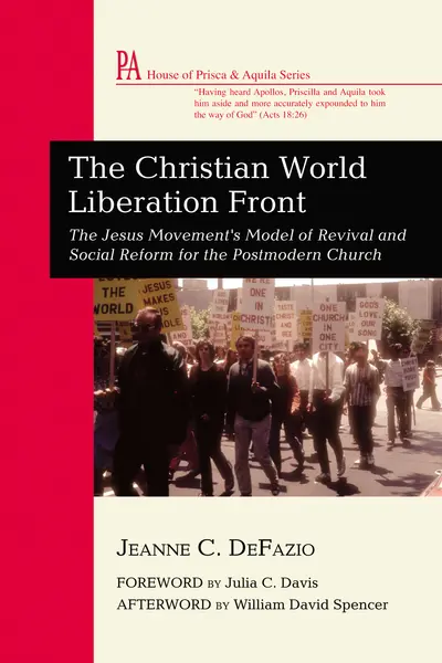 The Christian World Liberation Front book cover