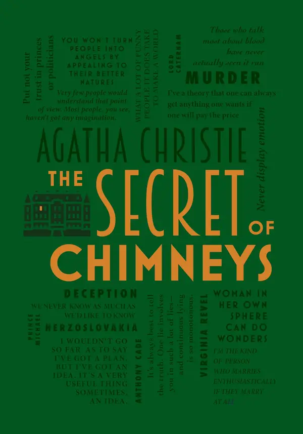 The Secret of Chimneys by Agatha Christie cover