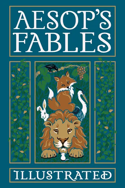 Aesop's Fables Illustrated book cover