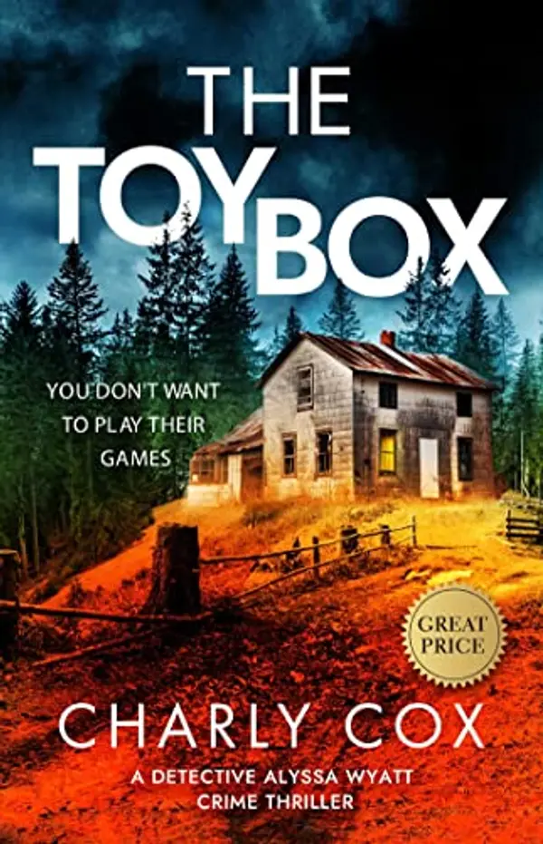 The Toybox (Detective Alyssa Wyatt) by Charly  Cox cover